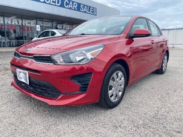 2021 Kia Rio S iVT's photo