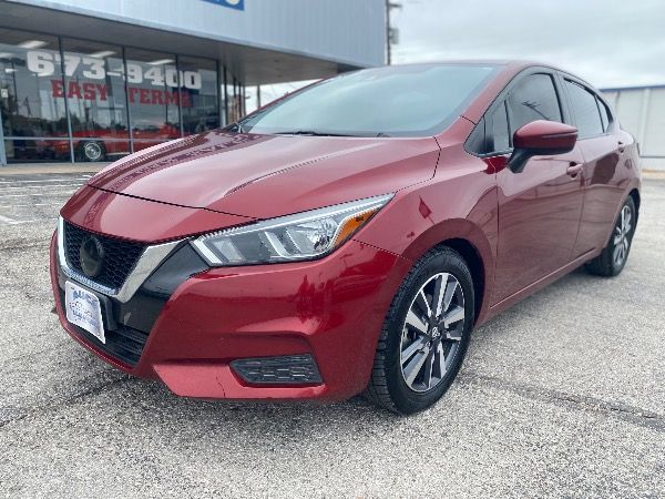 2020 Nissan Versa 1.6 SV CVT's photo