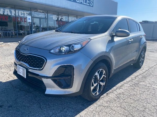 2020 Kia Sportage 2.4 LX AT's photo