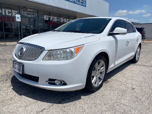 2012 Buick Lacrosse
